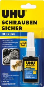 UHU Schraubensicher Fixierung mittelfest Schraubensicherung, 11g