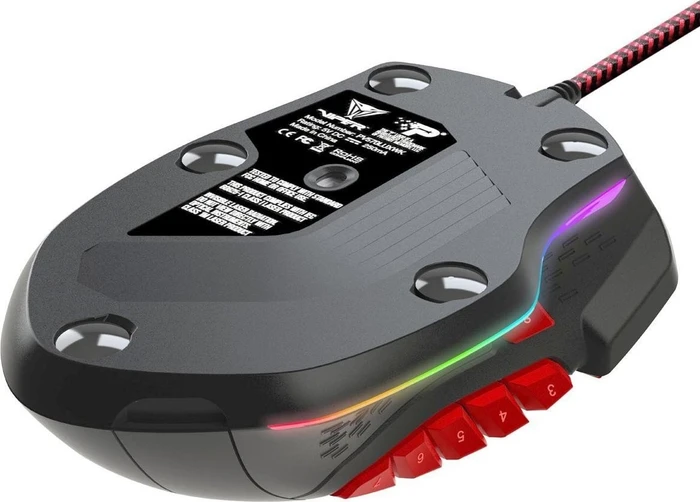 Patriot Viper V570 RGB Laser Gaming Mouse, USB
