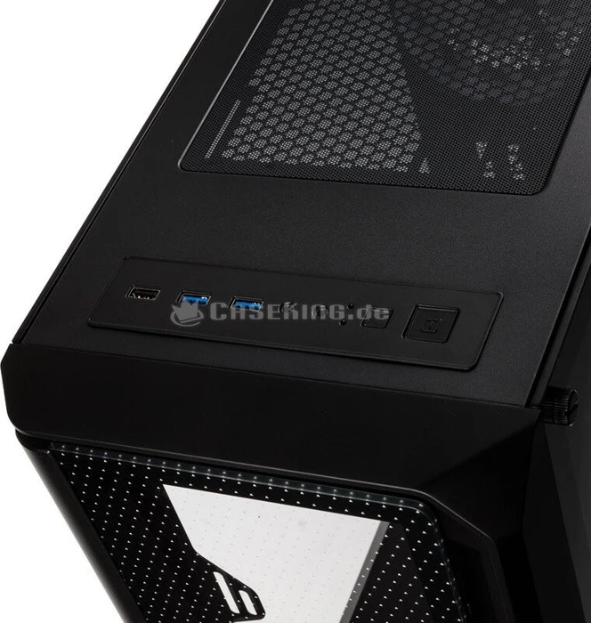 Antec NX1000, Glasfenster