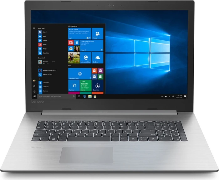 Lenovo IdeaPad 330-17IKBR, Platinum Grey, Core i5-8250U, 8GB RAM, 256GB SSD, GeForce MX150, DE