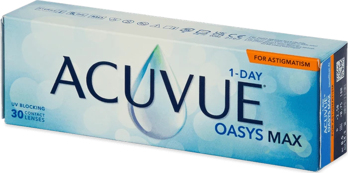Johnson & Johnson Acuvue Oasys 1-Day for Astigmatism