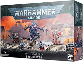 Games Workshop Warhammer 40.000 - Genestealer Cults - Broodcoven