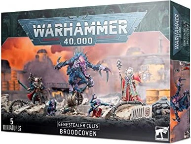 Games Workshop Warhammer 40.000 - Genestealer Cults - Broodcoven