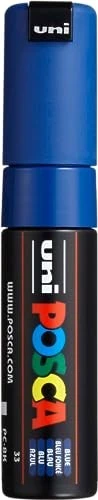 Uni-Ball POSCA PC-8K Acrylmarker blau