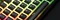HP HyperX Pudding Keycaps, Kunststoff (PBT) Double-Shot, schwarz, 104 Tasten, ANSI-US Vorschaubild