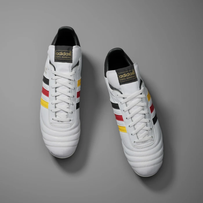 adidas Deutschland Copa Mundial FG cloud white/core black/gold metallic
