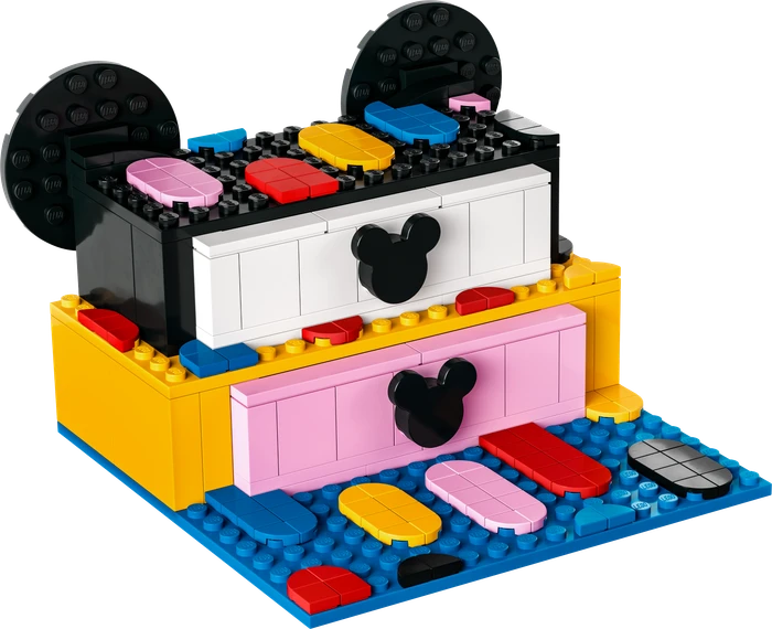 LEGO Dots - Micky & Minnie Kreativbox zum Schulanfang
