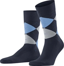Falke Sensitive Argyle Socken midnight (Herren)