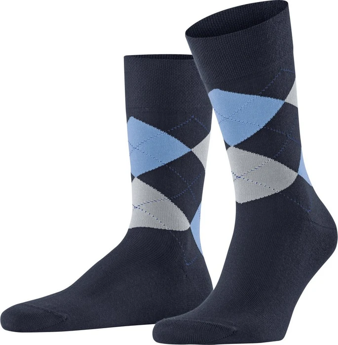 Falke Sensitive Argyle Socken midnight (Herren)
