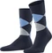 Falke Sensitive Argyle Socken midnight (Herren) Vorschaubild