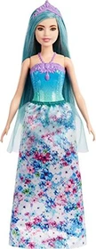 Mattel Barbie - Dreamtopia Puppe mit blauen Haaren