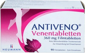 Antiveno Heumann Filmtabletten, 90 Stück