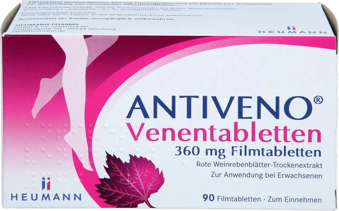Antiveno Heumann Filmtabletten, 90 Stück