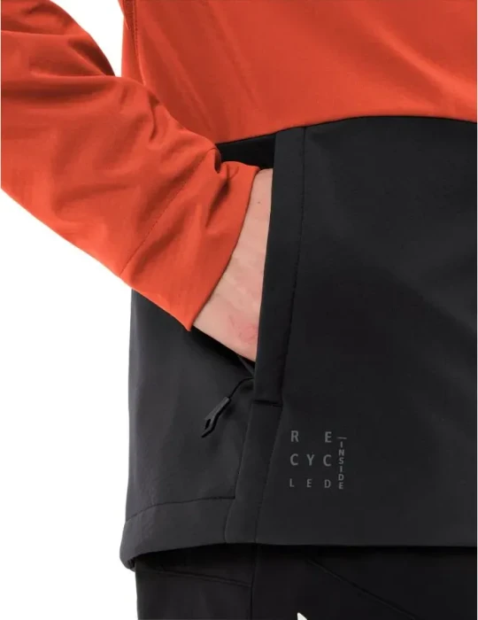 Vaude Qimsa Pro Fahrradjacke glowing red (Herren)