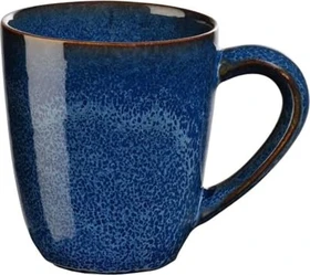 ASA Selection Saisons Becher mit Henkel rund 9.5cm midnight blue