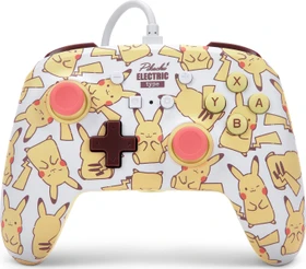 PowerA Enhanced Wired Controller Pokémon: Pikachu Blush (Switch)