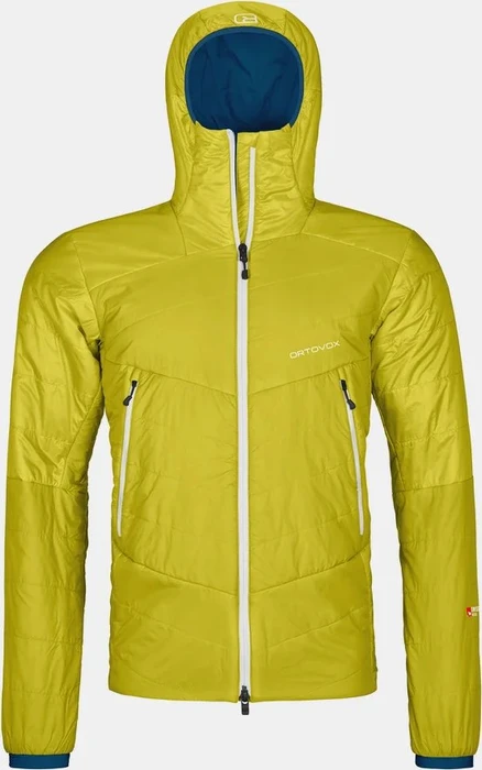 Ortovox Westalpen Swisswool Funktionsjacke dirty daisy (Herren)