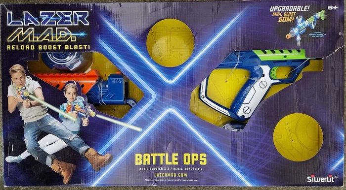 Silverlit Lazer Mad 2-Spieler Set