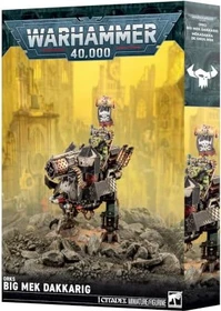 Games Workshop Warhammer 40.000 - Orks - Big Mek Dakkarig
