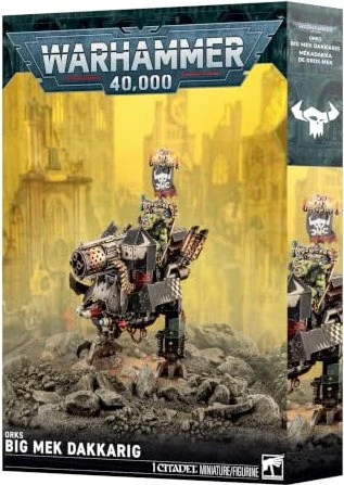 Games Workshop Warhammer 40.000 - Orks - Big Mek Dakkarig