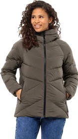 Jack Wolfskin Marienplatz Funktionsjacke cold coffee (Damen)