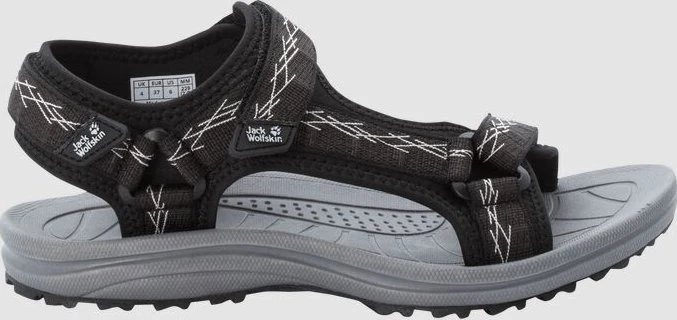 Jack Wolfskin Wave Breaker black/grey (Damen)