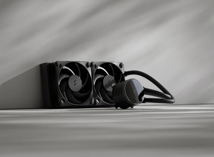 Fractal Design Radius 240 Black