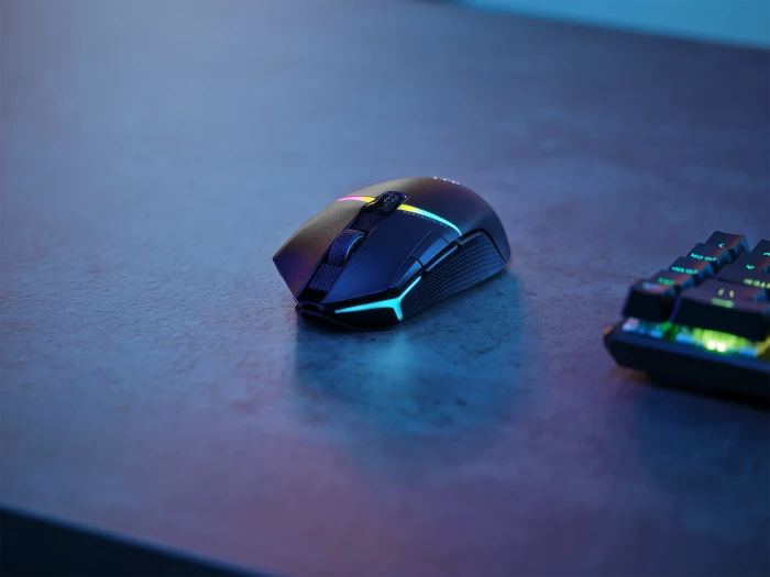Corsair Gaming Nightsabre Wireless Mouse, USB/Bluetooth
