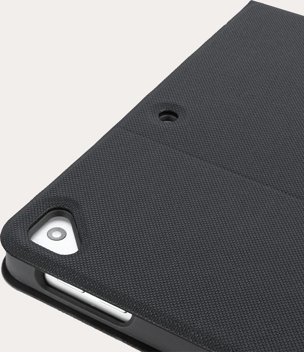 Tucano Up Plus Folio Case für iPad 10.2" und iPad Air 10.5", schwarz
