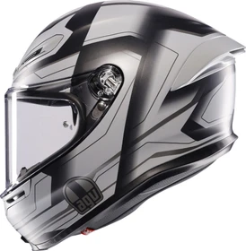 AGV K6 S E2206 Ultrasonic matt schwarz/grau