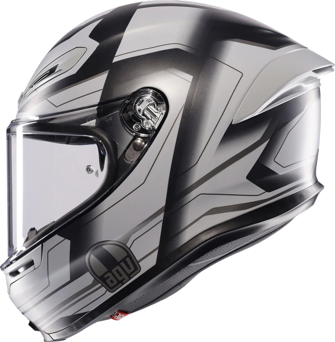 AGV K6 S E2206 Ultrasonic matt schwarz/grau