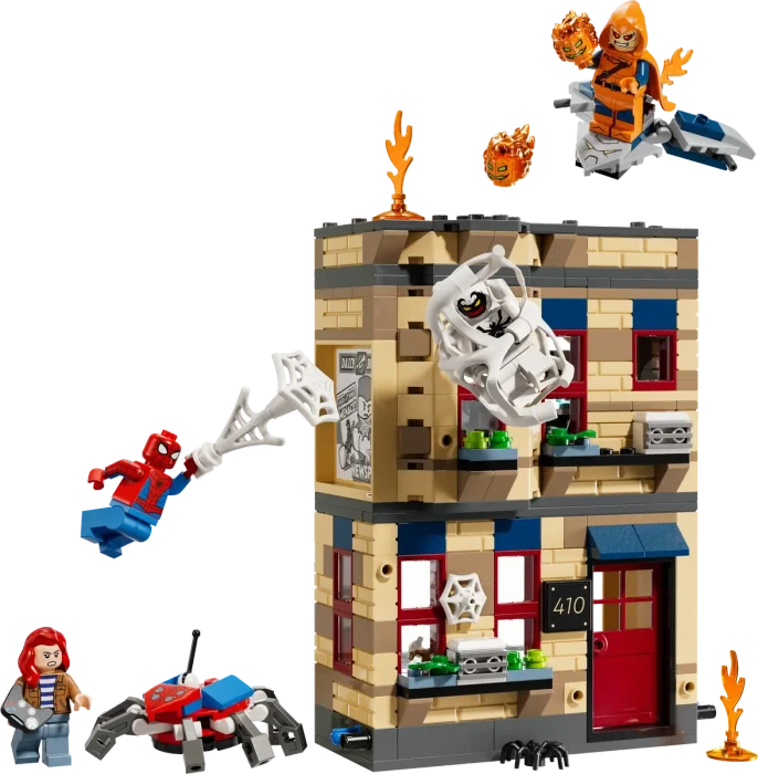 LEGO DC Universe Super Heroes - Peter Parkers Wohnung