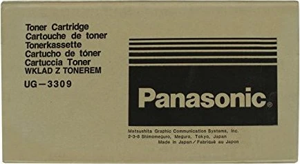 Panasonic Toner UG-3309 schwarz