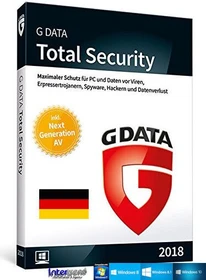 GData Software Total Security 2018, 3 User, 1 Jahr, ESD (deutsch) (PC)