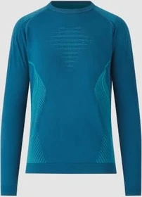 UYN Evolutyon Comfort Funktionsshirt langarm blue poseidon/peacock533 (Damen)