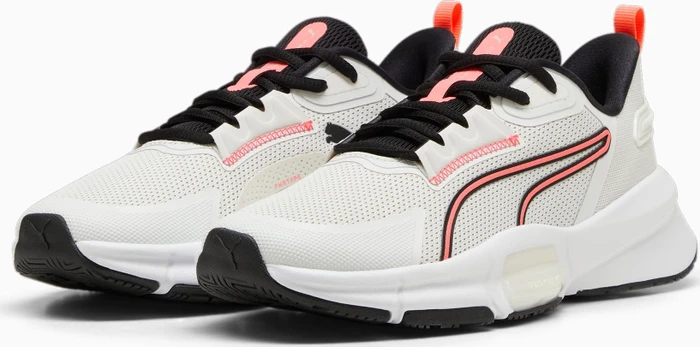 Puma PWRFrame TR 3 vapor gray/puma black/sunset glow (Damen)