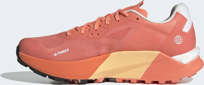 adidas Terrex Agravic Ultra coral fusion/crystal white/impact orange (Damen)