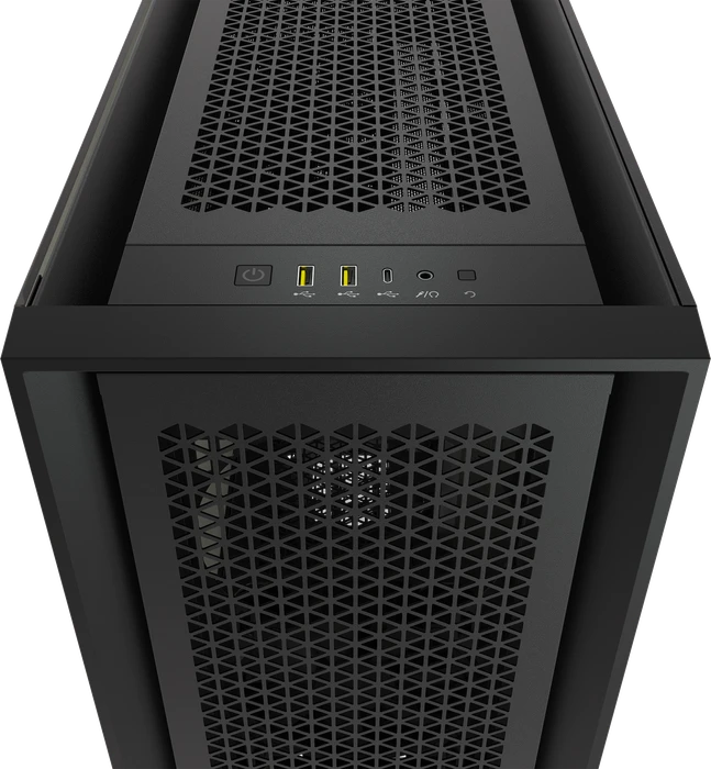 Corsair 5000D Airflow, schwarz, Glasfenster