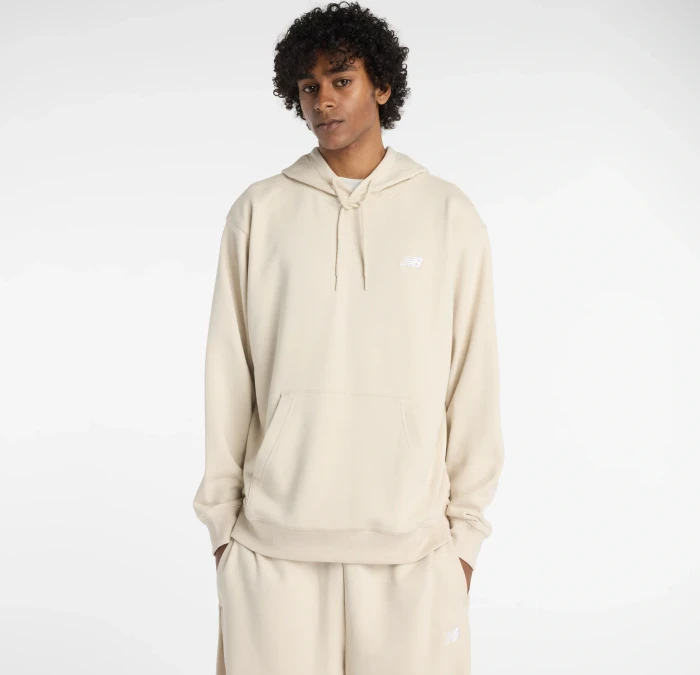 New Balance Sport Essentials French Terry Logo Hoodie (Herren)