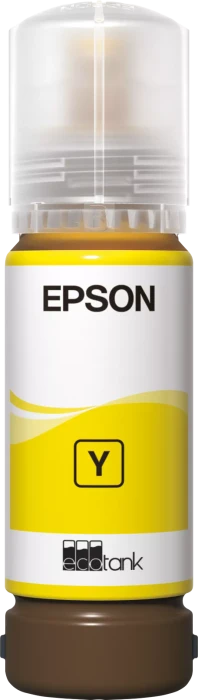 Epson 108 EcoTank Gelb, 7200 Seiten