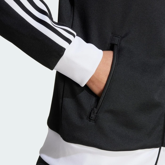 adidas Beckenbauer Originals Trainingsjacke schwarz (Damen)