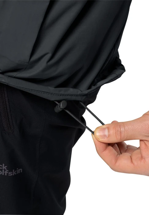 Jack Wolfskin Romberg 3in1 Funktionsjacke phantom (Herren)