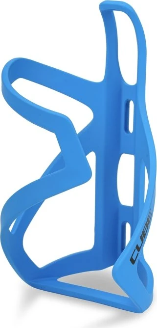 Cube HPP Sidecage Flaschenhalter matt blue'n'glossy black