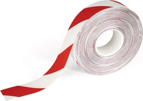 Durable Duraline Strong weiß/rot, Klebeband/Bodenmarkierung, 50mm/30m, 1 Stück