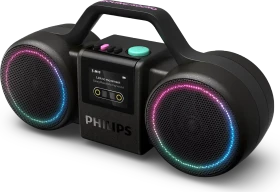 Philips TAMS60 The Roller schwarz (TAMS60B/00)