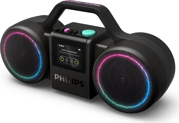 Philips TAMS60 The Roller schwarz