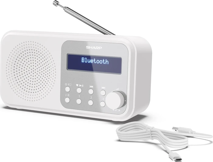 Sharp DR-P420 Snowy White