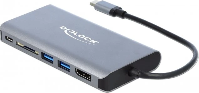 DeLOCK USB Type-C Docking Station, USB-C 3.1 [Stecker]
