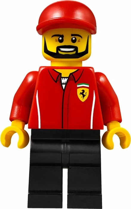 LEGO Speed Champions - Ferrari FXX K & Entwicklungszentrum