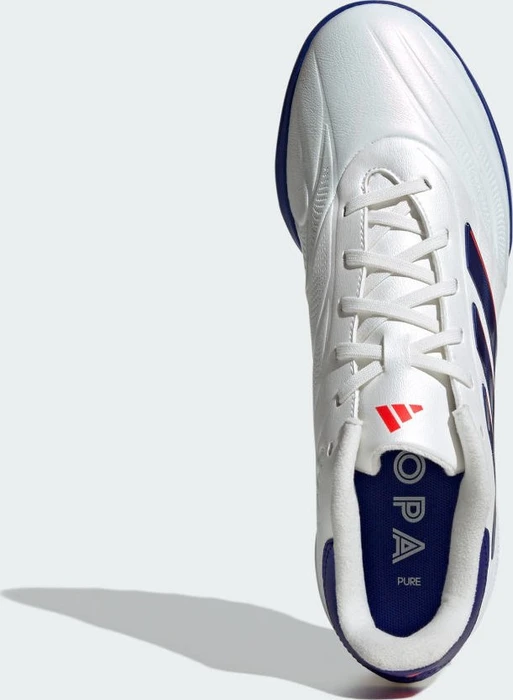 adidas Copa Pure 2 League TF cloud white/lucid blue/solar red